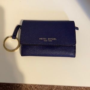 Small HB key chain wallet
